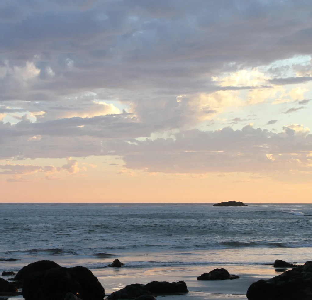 Sunset on the Headlands