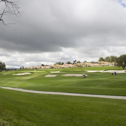 golf course and residential community
