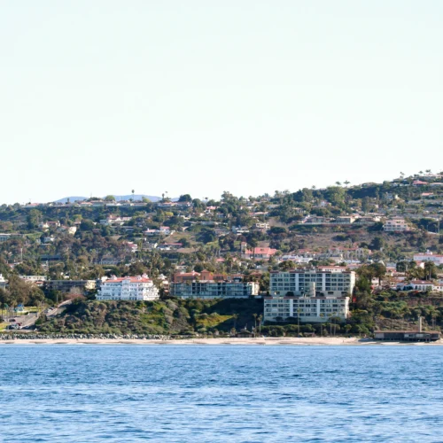 coastal californian scene