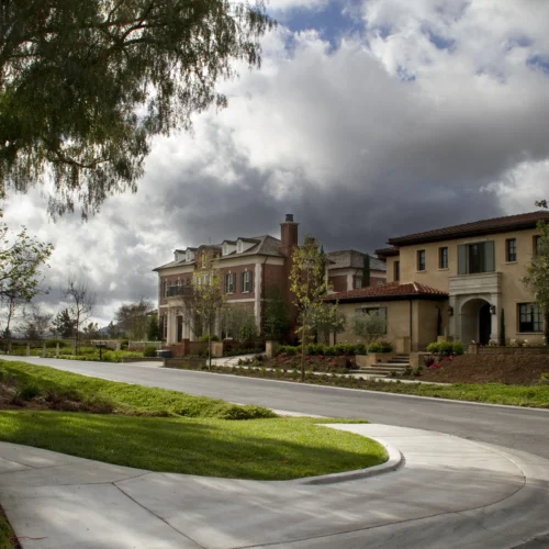 custom luxury home in Southern California