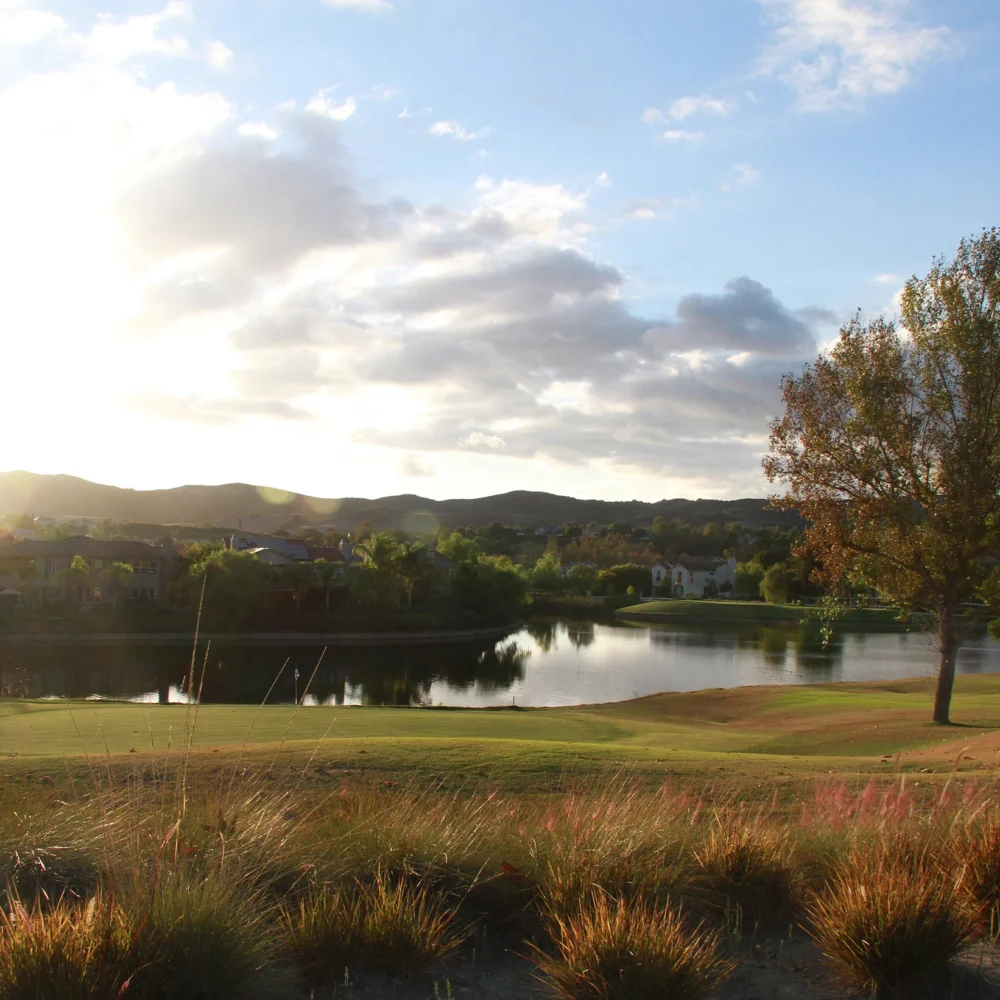 golf course and residential community
