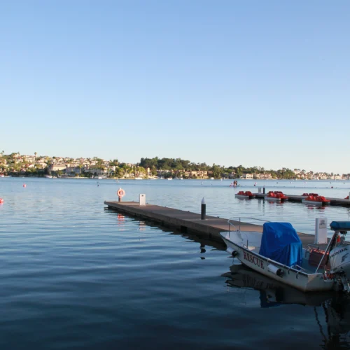 community lake facilities