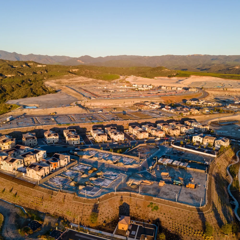 new residential home construction