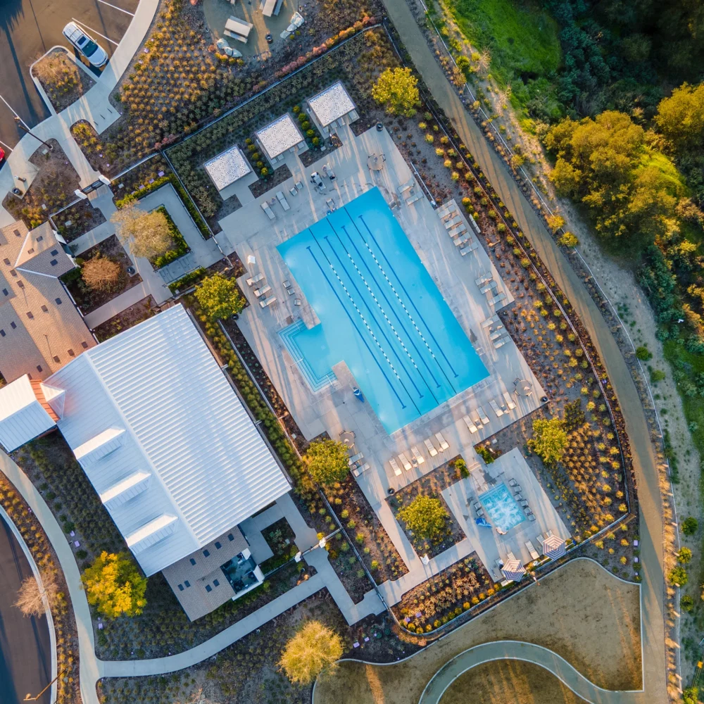 new home community pool amenities