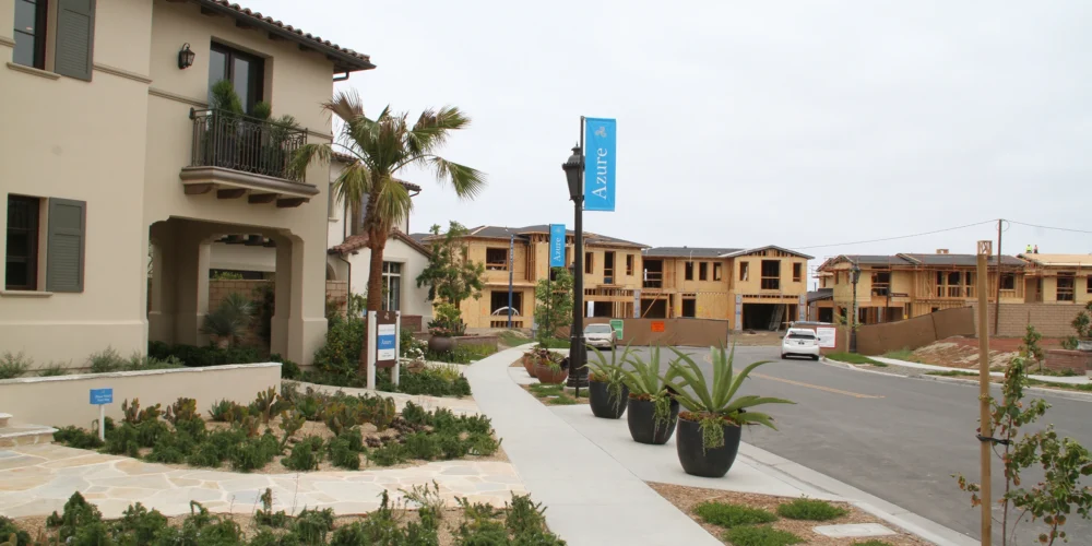new home construction