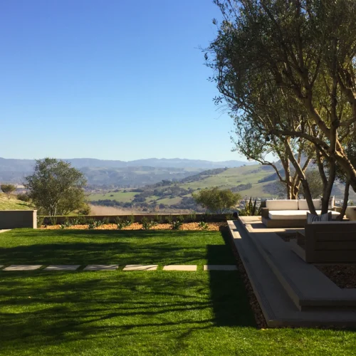 backyard with panoramic views Southern California
