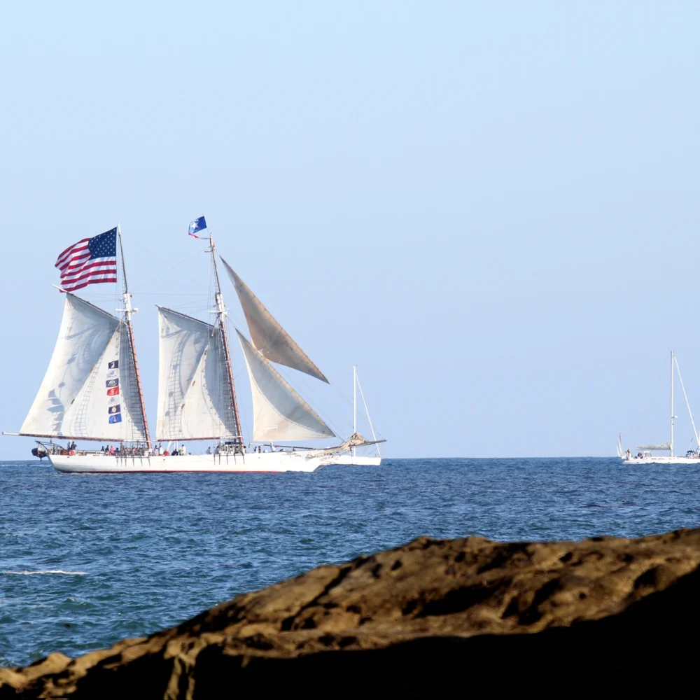 tall ship at sail