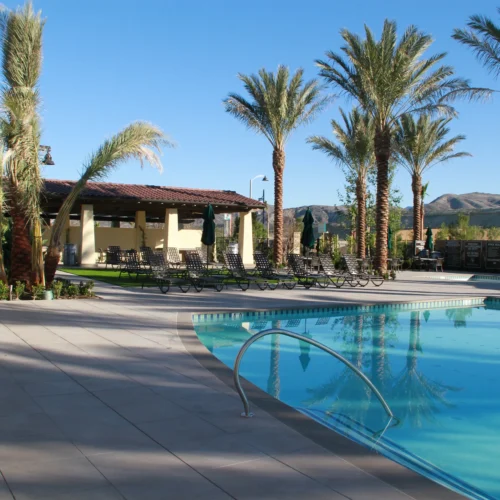 community pool facility