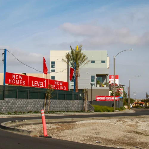 new home construction southern california