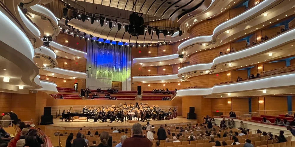 concert hall interior