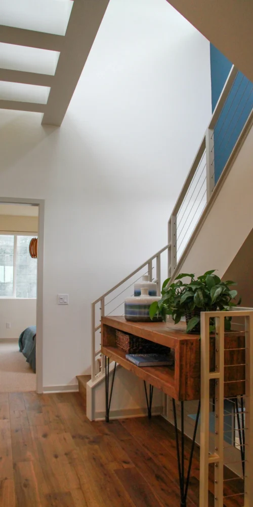 mode home interior hallway