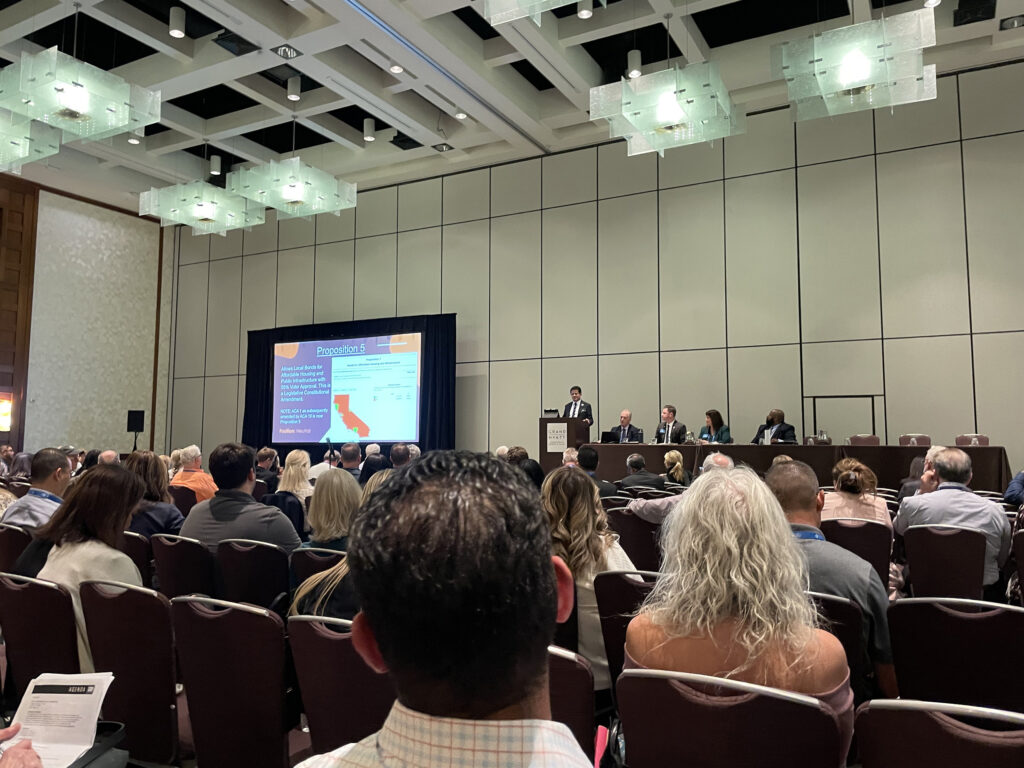 conference meeting with attendees